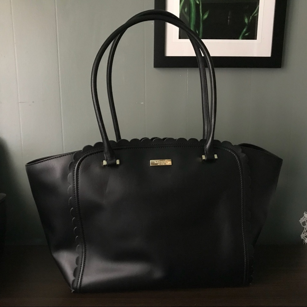 Large Kate Spade Black Bag/Tote
